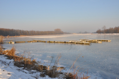 2017 - Eis auf der Donau